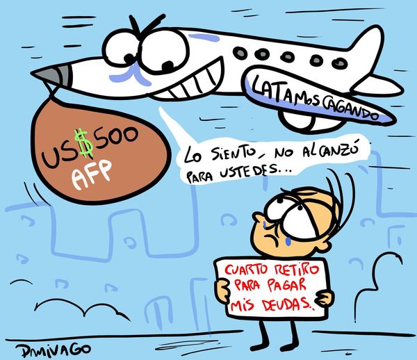 Latam y el cuarto retiro por @damivago