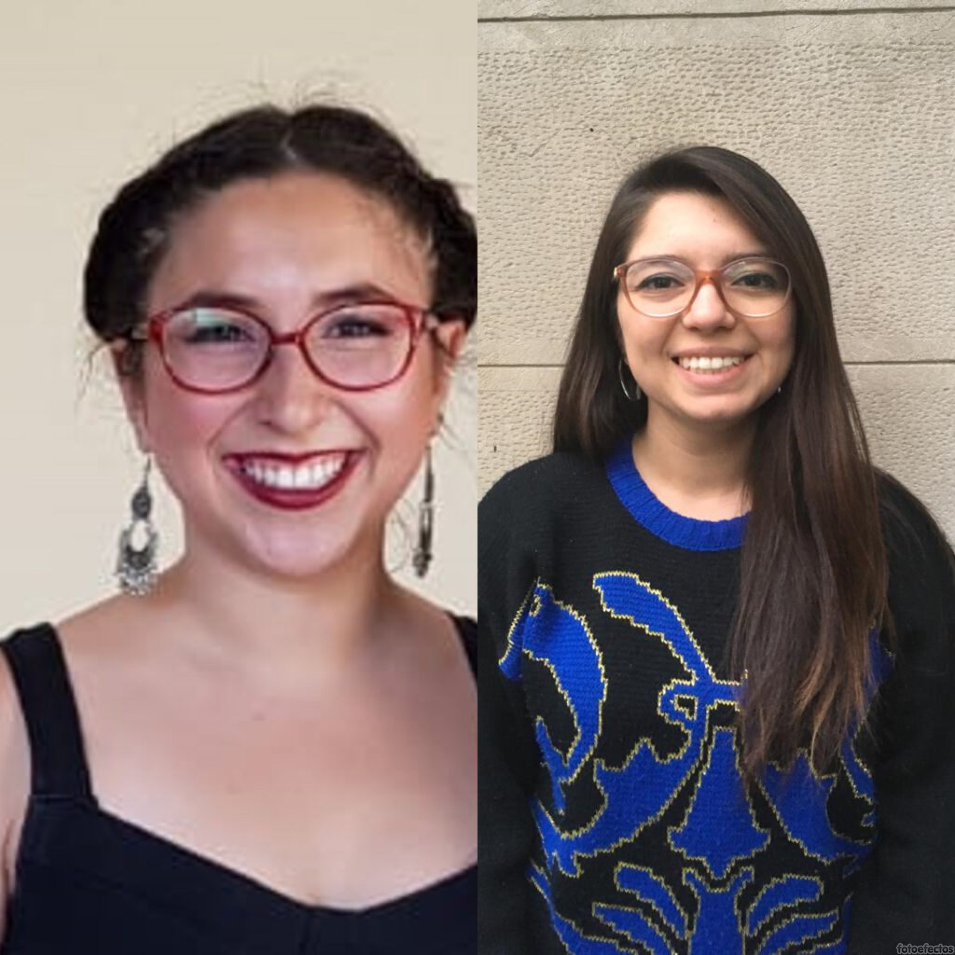Natalia Cabrera y Maite Henríquez