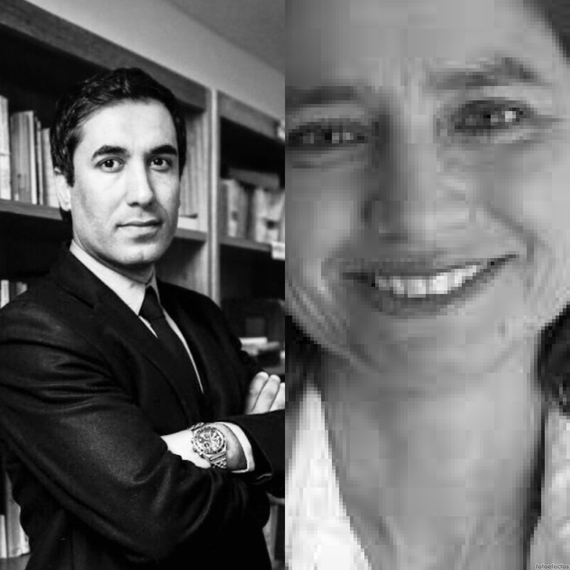 Roberto Bravo y Magdalena Plant