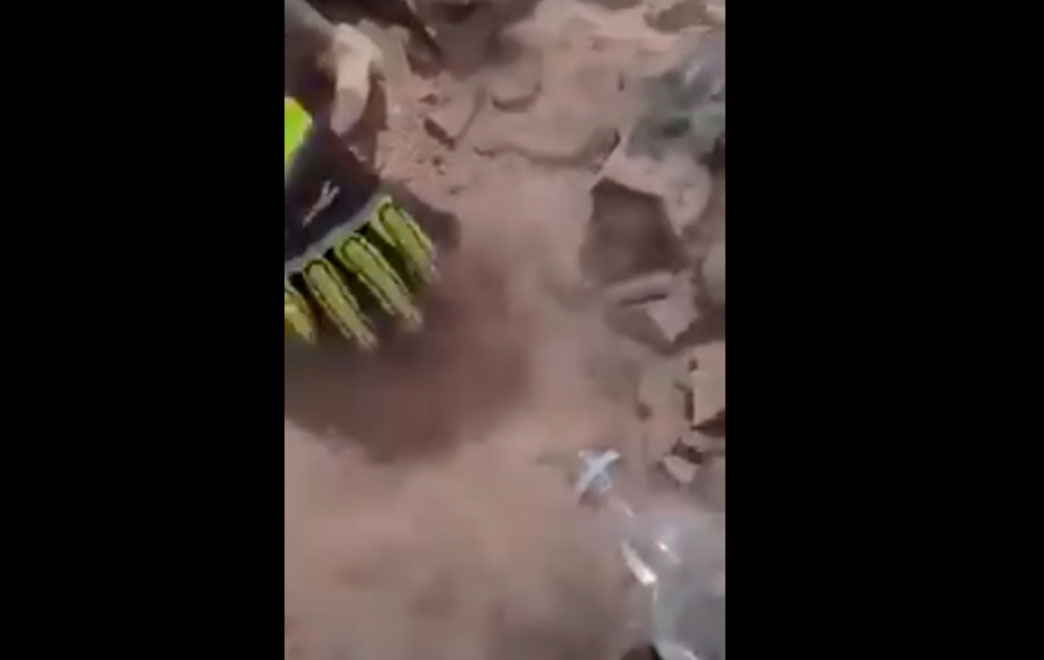 Objeto caído desde el espacio: Personas que lo grabaron están en “proceso de vigilancia”