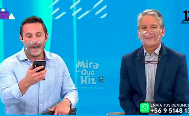 VIDEO| Emilio Sutherland es amenazado en vivo por sujeto que no dejaba entrar a una playa