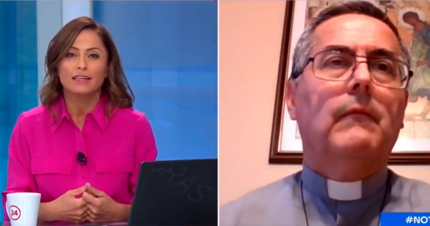 VIDEO| “¿Por qué quieren imponer su visión?”: Santa María interpela a Monseñor Pérez de Arce