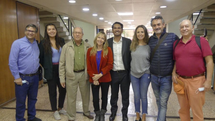 Tomás Hirsch y Ana María  Gazmuri inician legalización del Partido Acción Humanista