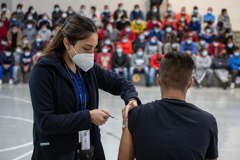 Justicia y Redes Asistenciales encabezan campaña de vacunación de personas privadas de libertad