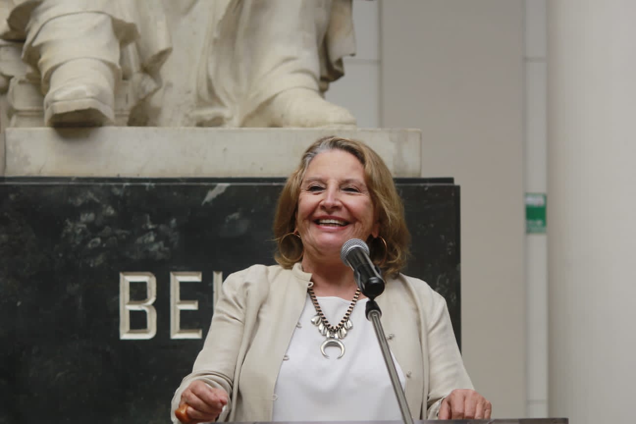 Kemy Oyarzún: Fundadora del primer Magíster de Género postula a Rectoría de la U. de Chile