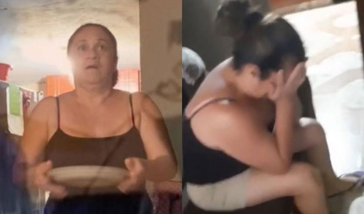VIDEO| Broma de hijo a su madre: Hace creer que es buscado por la policía y sale todo mal