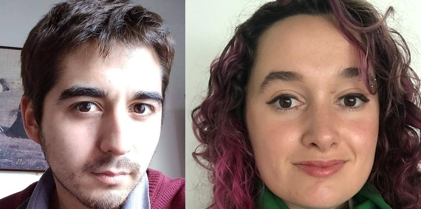 Dante Riquelme y Antonia Urrutia