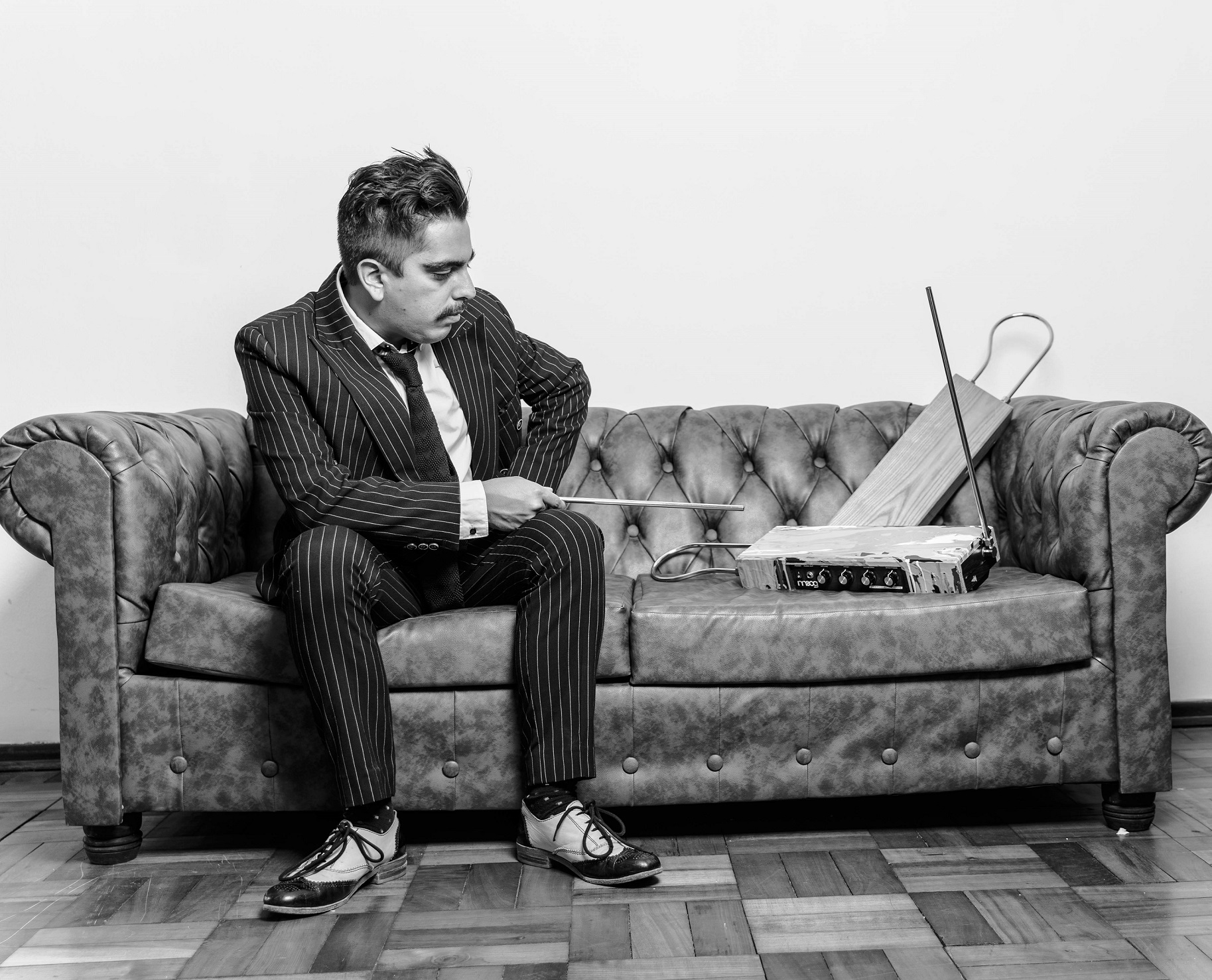 El músico Martín Benavides revela uno de sus proyectos más creativos: "Temporal"