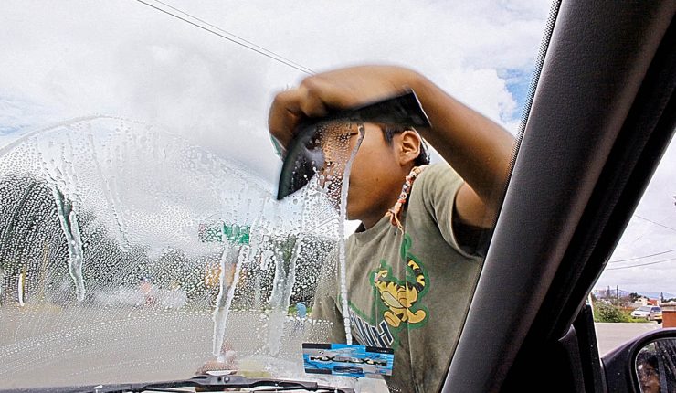 Protección social universal para poner fin al trabajo infantil