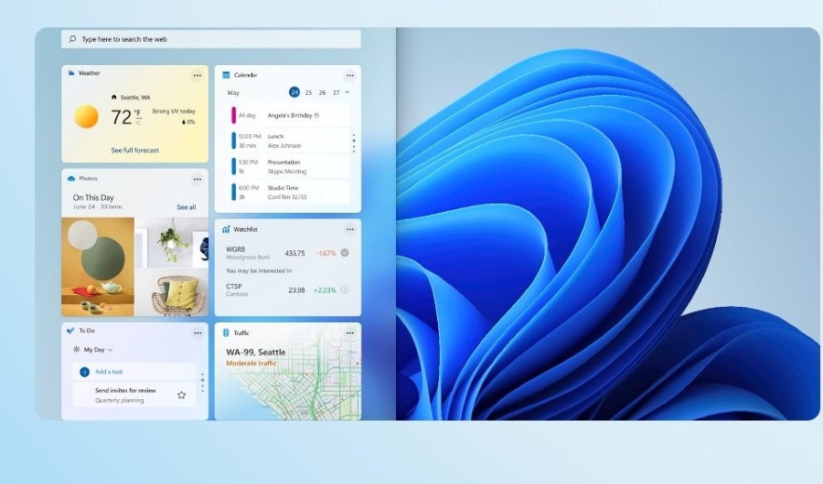 Windows 11 permitirá miniaplicaciones desarrolladas por terceros
