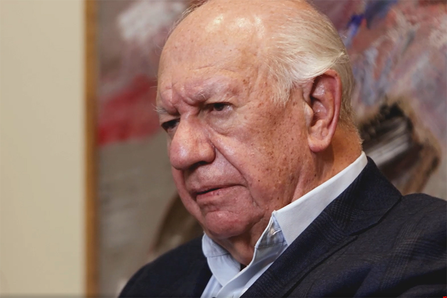 "¡Me rebelo a ser encasillado!": Ricardo Lagos explica por qué no dijo Apruebo o Rechazo