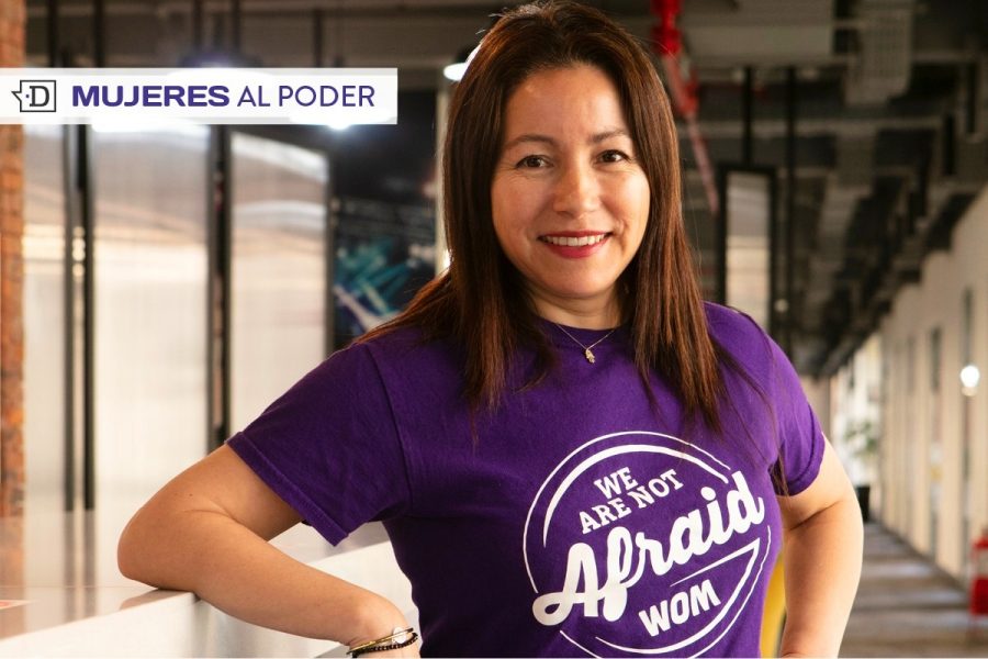 Conoce la experiencia y vivencias de Sandra Díaz, una de las fundadoras de Wom Chile