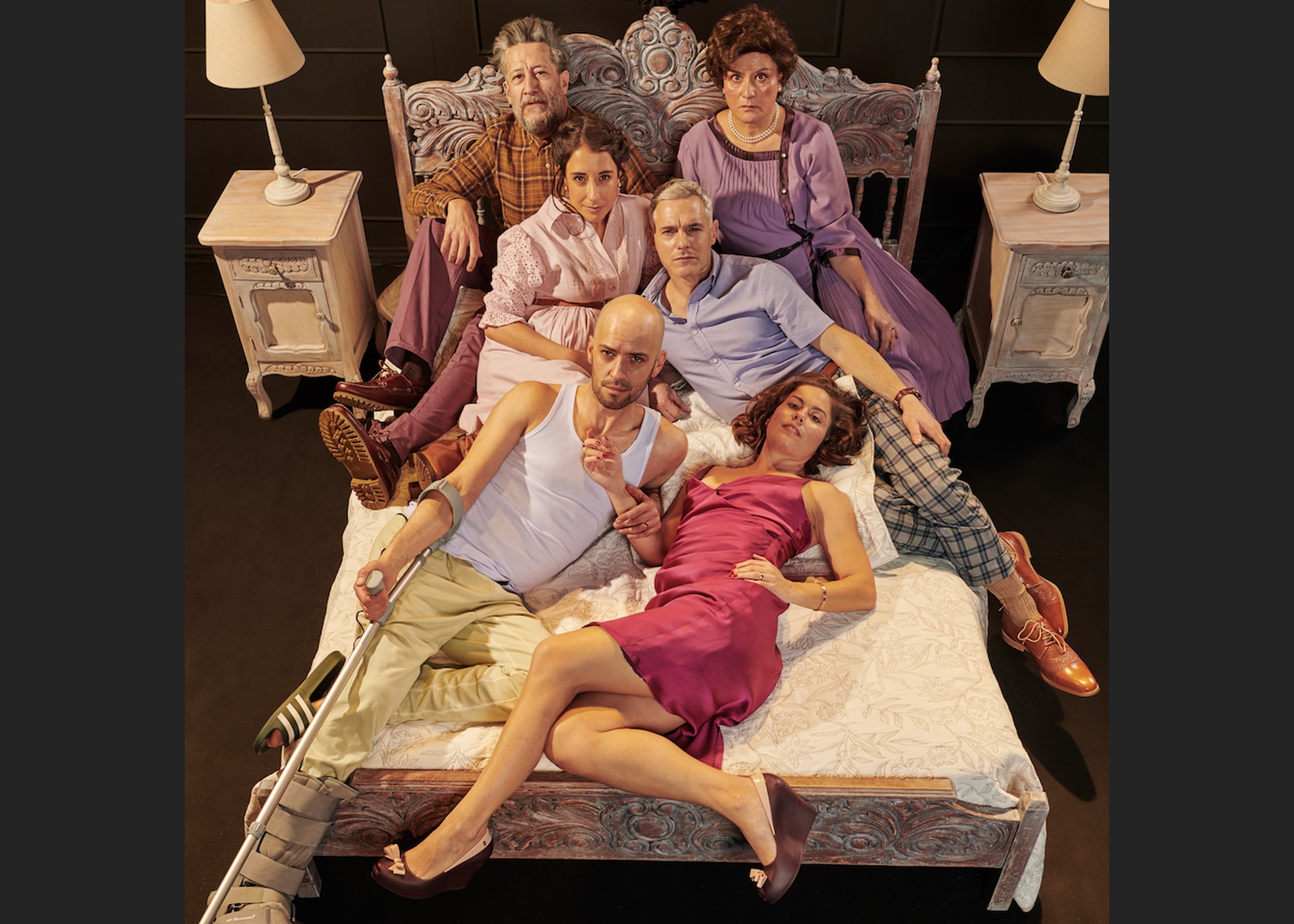 Antonia Santa María y el desafío protagónico en “La gata sobre el tejado de zinc caliente”