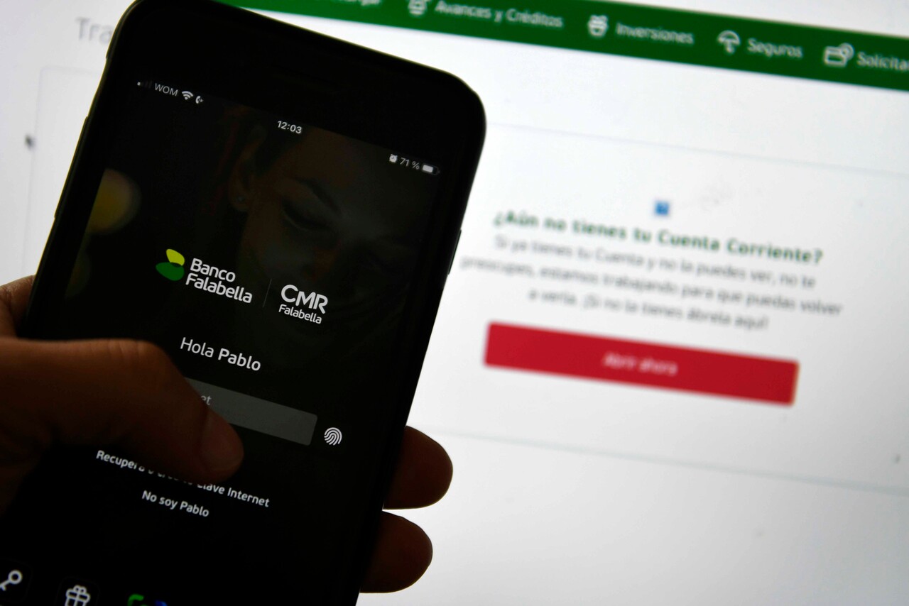 Banco Falabella descarta hackeo y explica lo sucedido con los productos de sus clientes