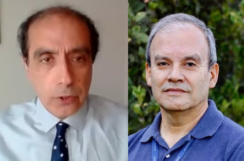 Álvaro Barrera y Rafael Sepúlveda