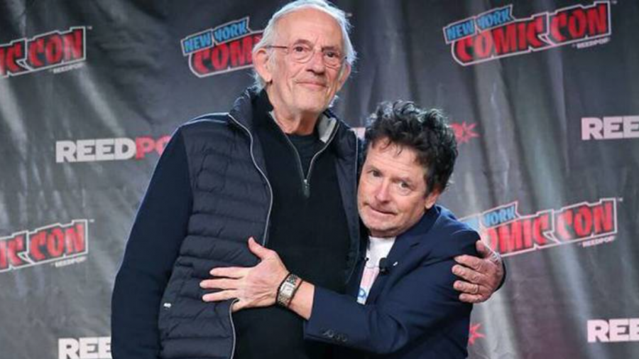 VIDEO| 37 años de “Volver al futuro”: Michael J. Fox y Christopher Lloyd viven emotivo reencuentro