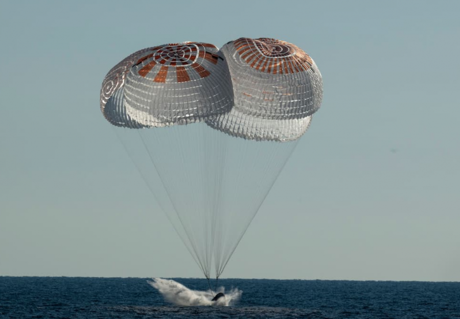 Regresa del espacio la misión Crew-4 tras seis meses en la Estación Espacial Internacional