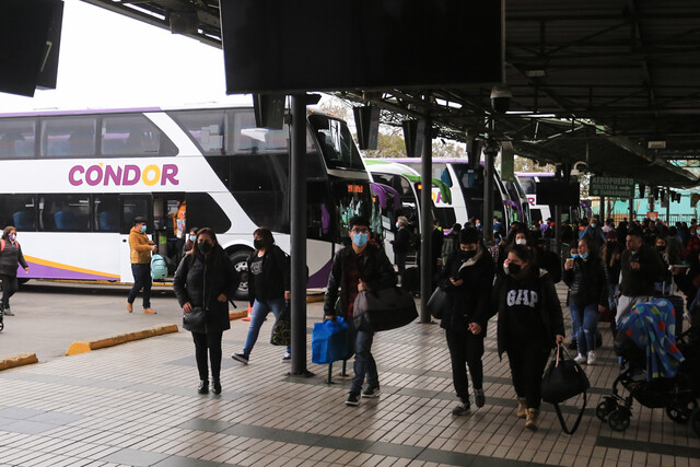 Fin de semana largo: Proyectan más de 1 millón de viajes entre regiones
