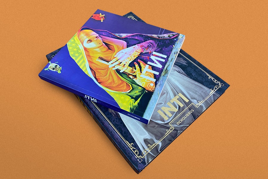 La charla sobre los dos libros de uno de los graffiteros más destacados de Chile