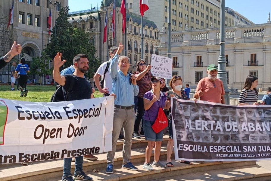 Escuelas especiales de adultos denuncian que arriesgan perder subvención y cerrar