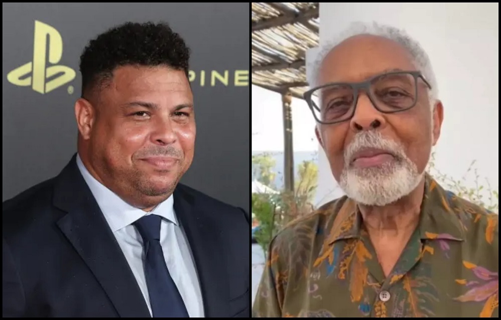 Ronaldo defiende a Gilberto Gil tras ser atacado por bolsonaristas en Qatar 2022