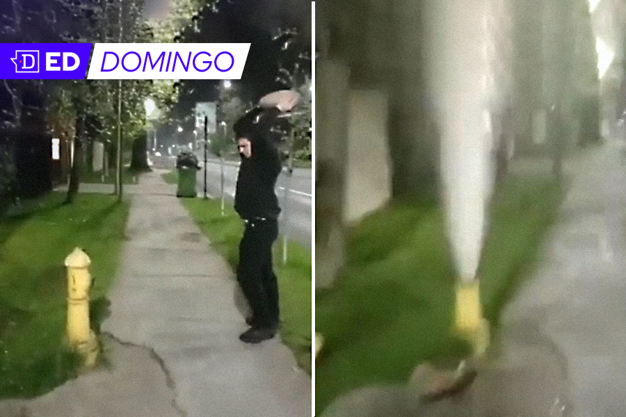 Entre el infinito y el más acá