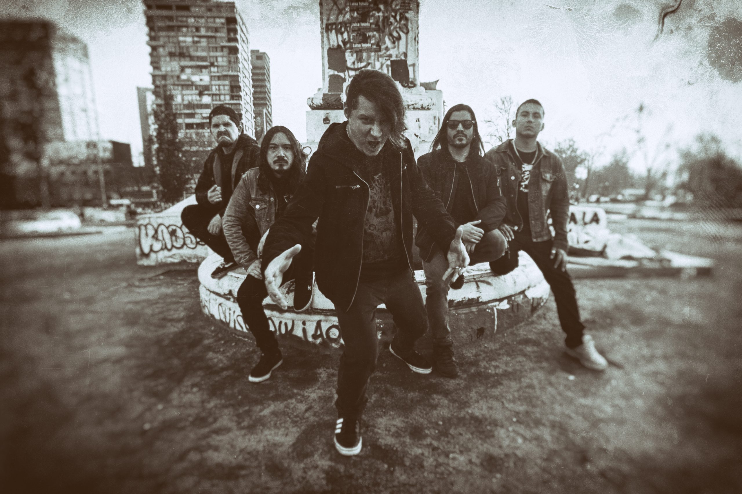 Banda “Ley del Caos” estrena video y adelanta disco que busca refrescar el metal chileno