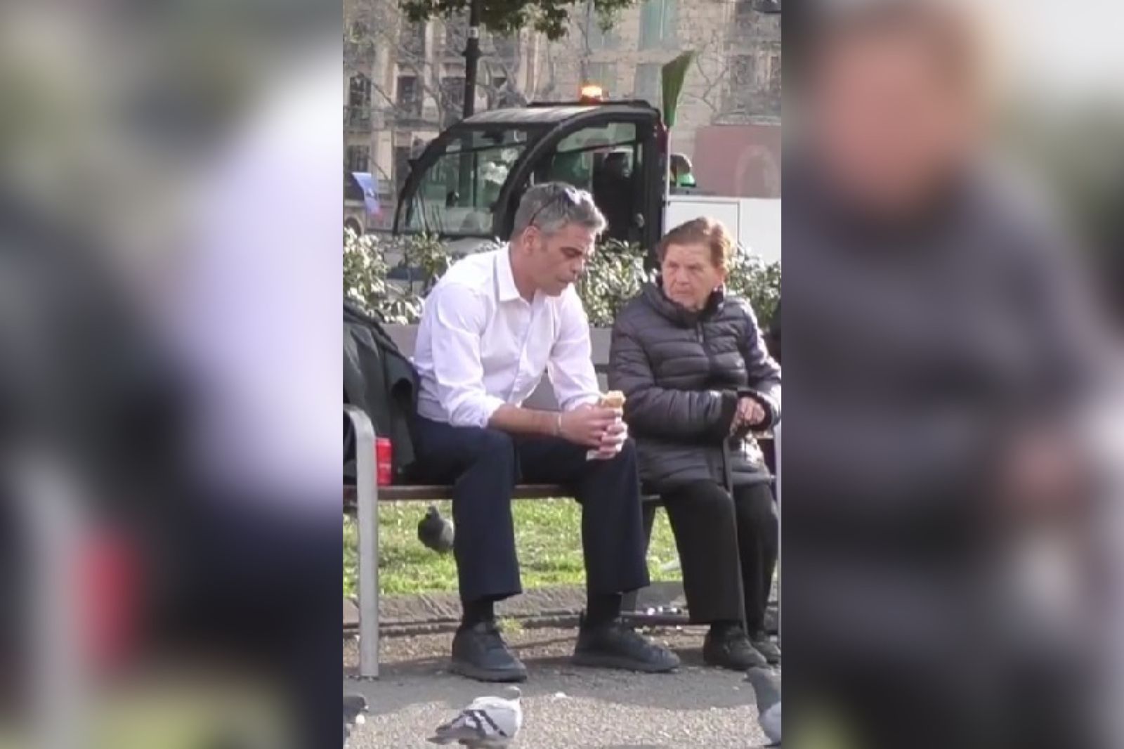 VIDEO|“Yo soy la chica del Tinder”: Adulta mayor llega a cita y sorprende a su acompañante