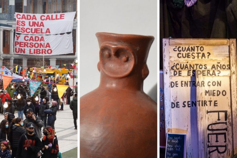Panoramas ED: Festival de Oficios, Feria Kontraban2, LEGO y Tesoros Ancestrales