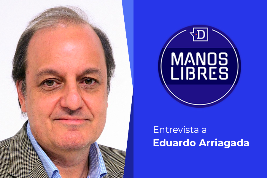 Eduardo Arriagada: “Hace más daño el control de la información que la mentira”