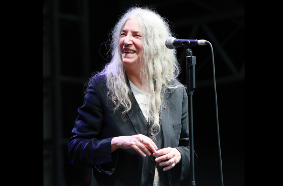 Patti Smith y su desesperanza artística: "Nunca pensé en grabar, venía de una familia pobre"