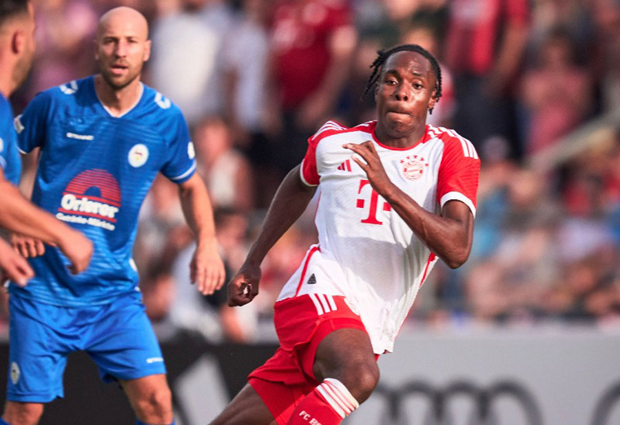 Paliza “amistosa”: Bayern Múnich derrota 27-0 a modesto rival en partido de pretemporada