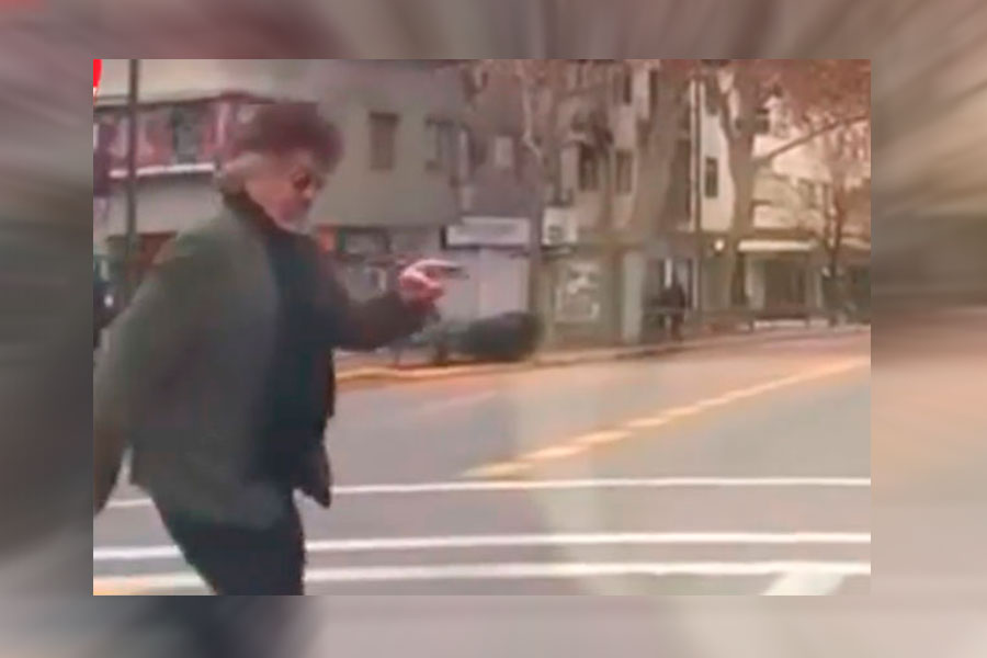 VIDEO| Adriano Castillo es viral por el registro “más literal” que hay en Internet