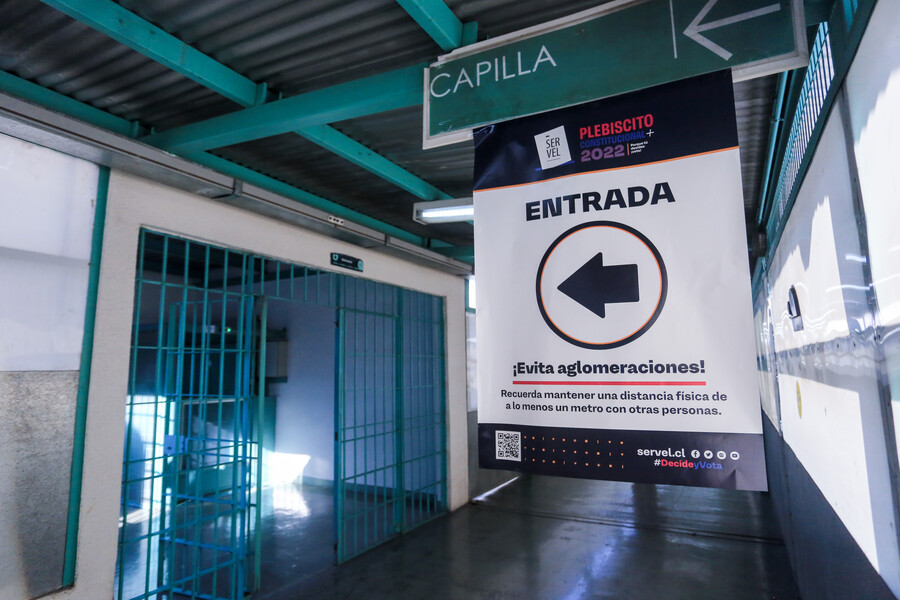 Plebiscito: 1.200 personas privadas de libertad podrán votar este domingo
