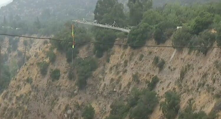 Muerte en bungee del Cajón del Maipo: Joven tenía arnés mal instalado y lo asfixió