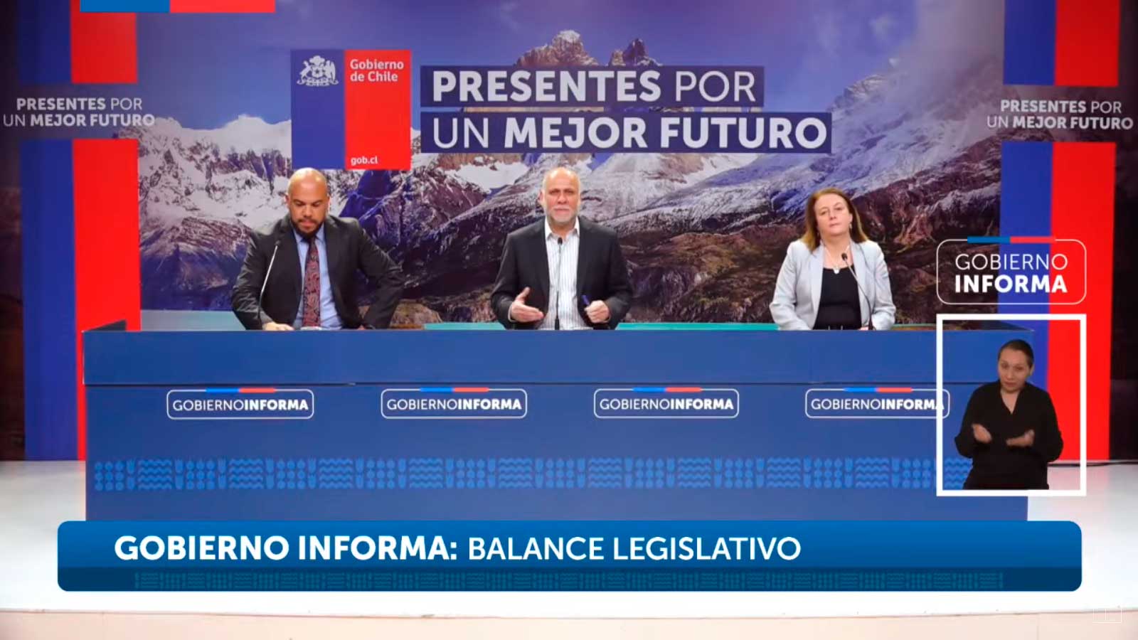 VIDEO| Gobierno Informa: El balance de la Agenda Legislativa 2023 y otras materias